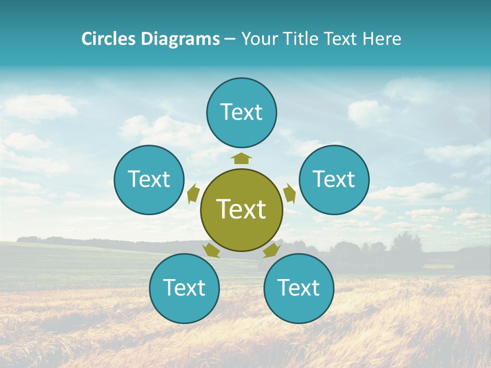 Rural Harvest Organic PowerPoint Template