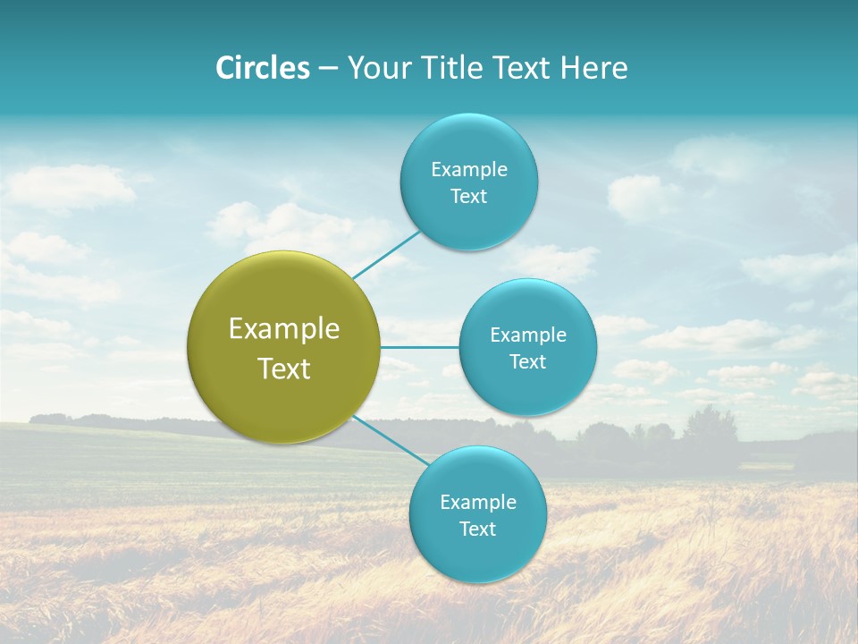 Rural Harvest Organic PowerPoint Template