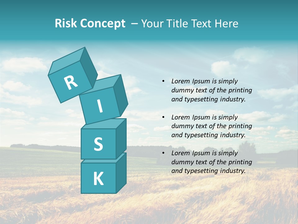 Rural Harvest Organic PowerPoint Template