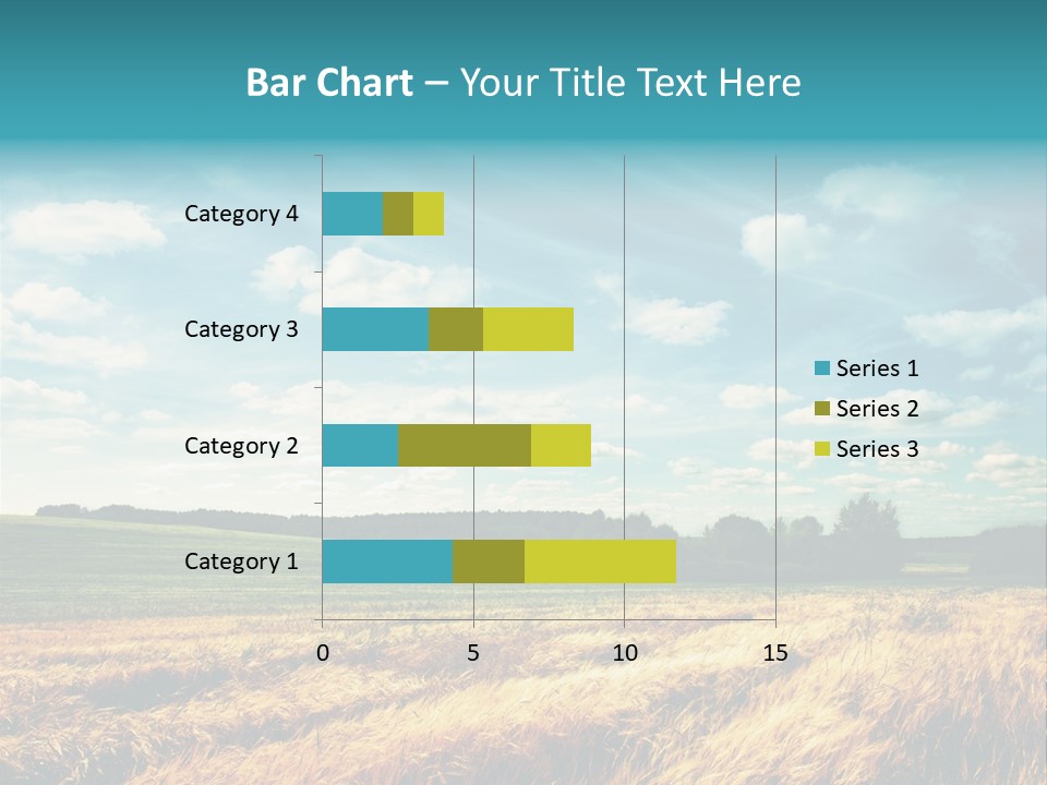 Rural Harvest Organic PowerPoint Template