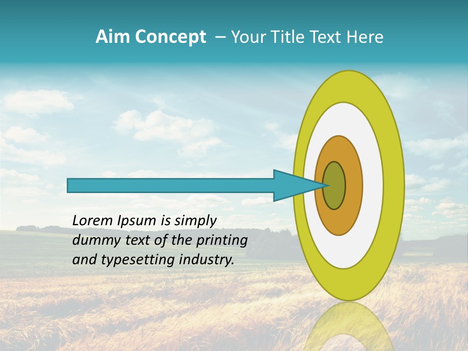 Rural Harvest Organic PowerPoint Template
