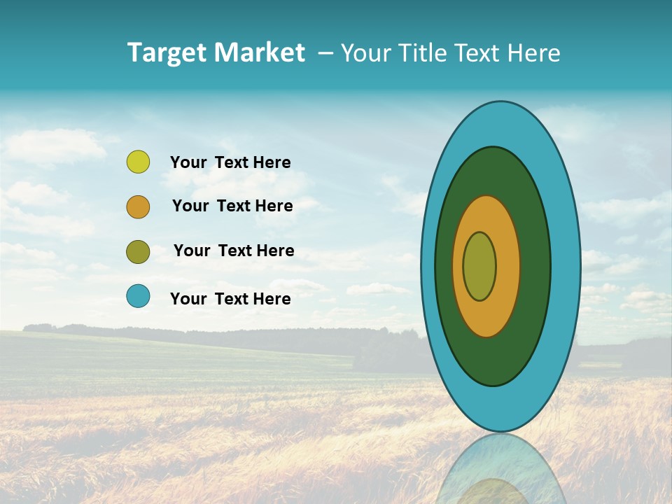 Rural Harvest Organic PowerPoint Template