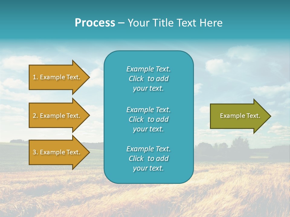 Rural Harvest Organic PowerPoint Template