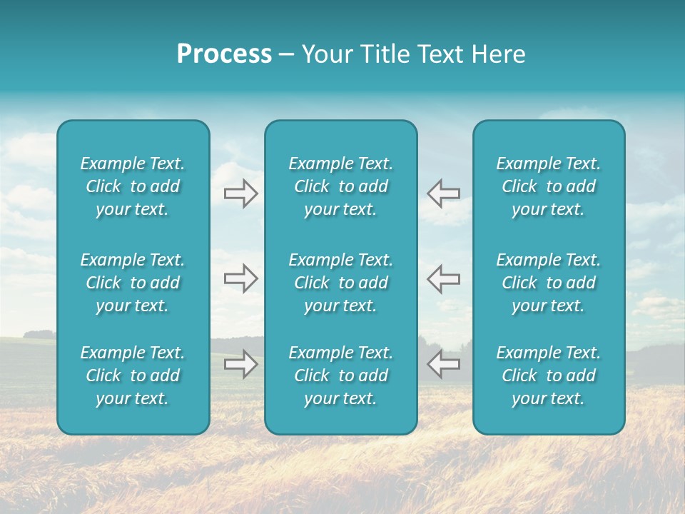 Rural Harvest Organic PowerPoint Template