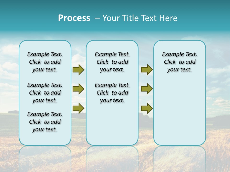 Rural Harvest Organic PowerPoint Template