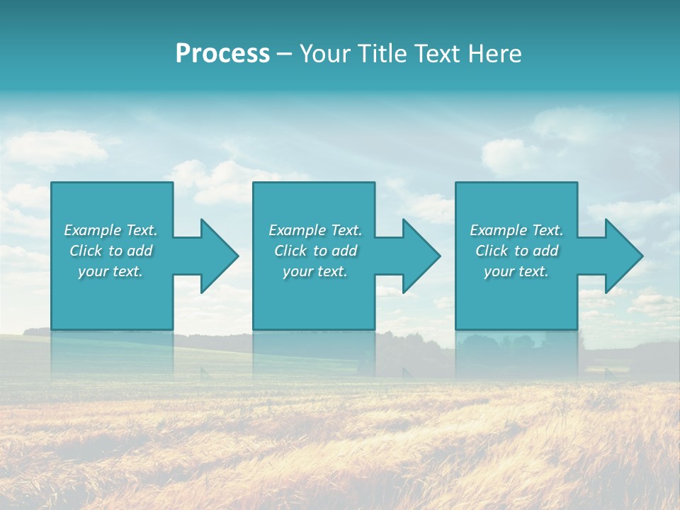 Rural Harvest Organic PowerPoint Template