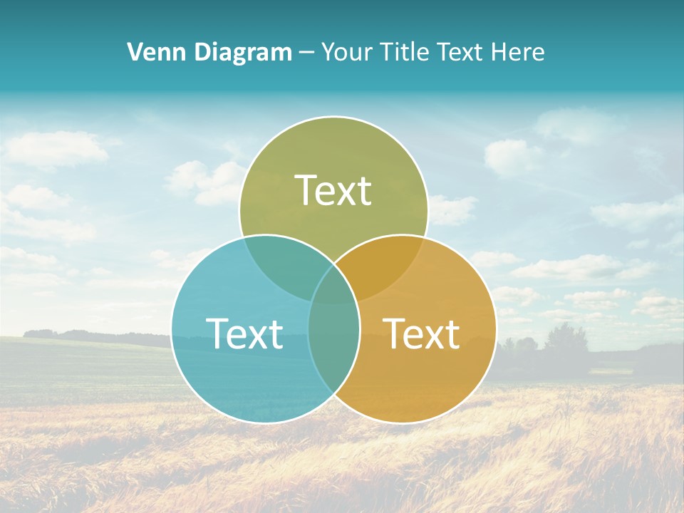 Rural Harvest Organic PowerPoint Template