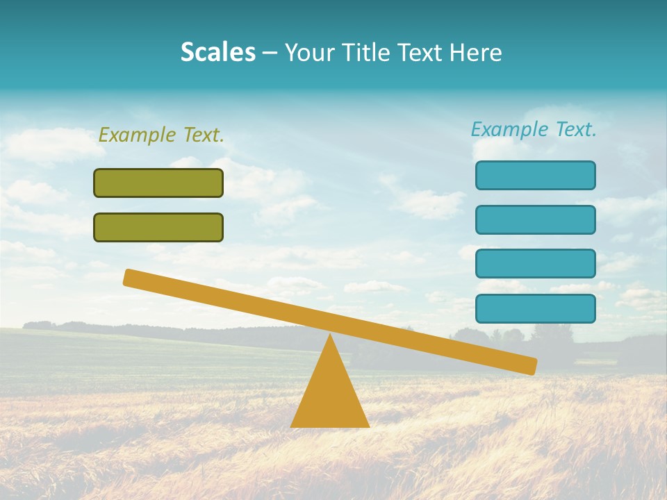 Rural Harvest Organic PowerPoint Template
