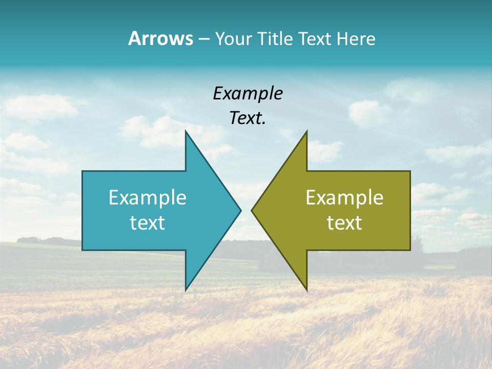 Rural Harvest Organic PowerPoint Template