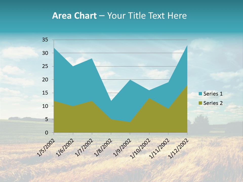 Rural Harvest Organic PowerPoint Template
