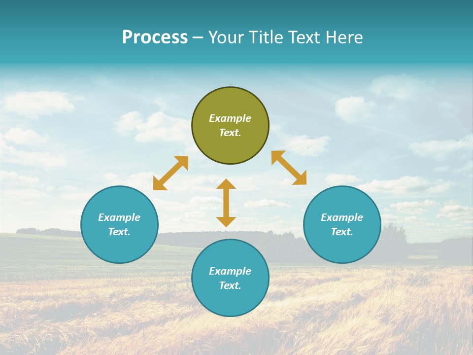Rural Harvest Organic PowerPoint Template
