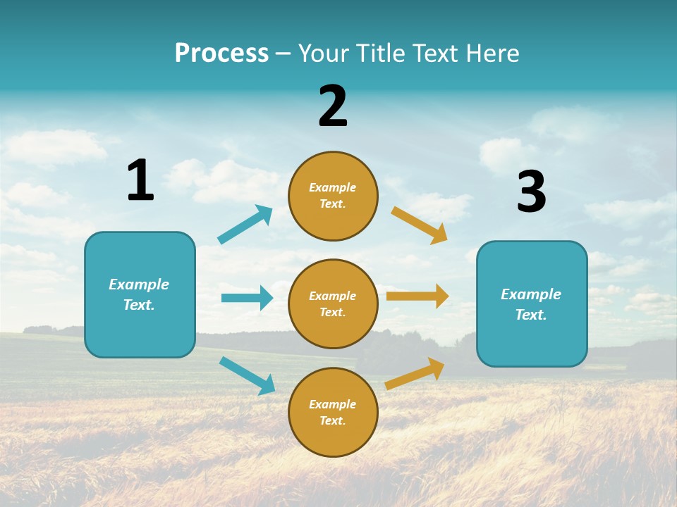 Rural Harvest Organic PowerPoint Template
