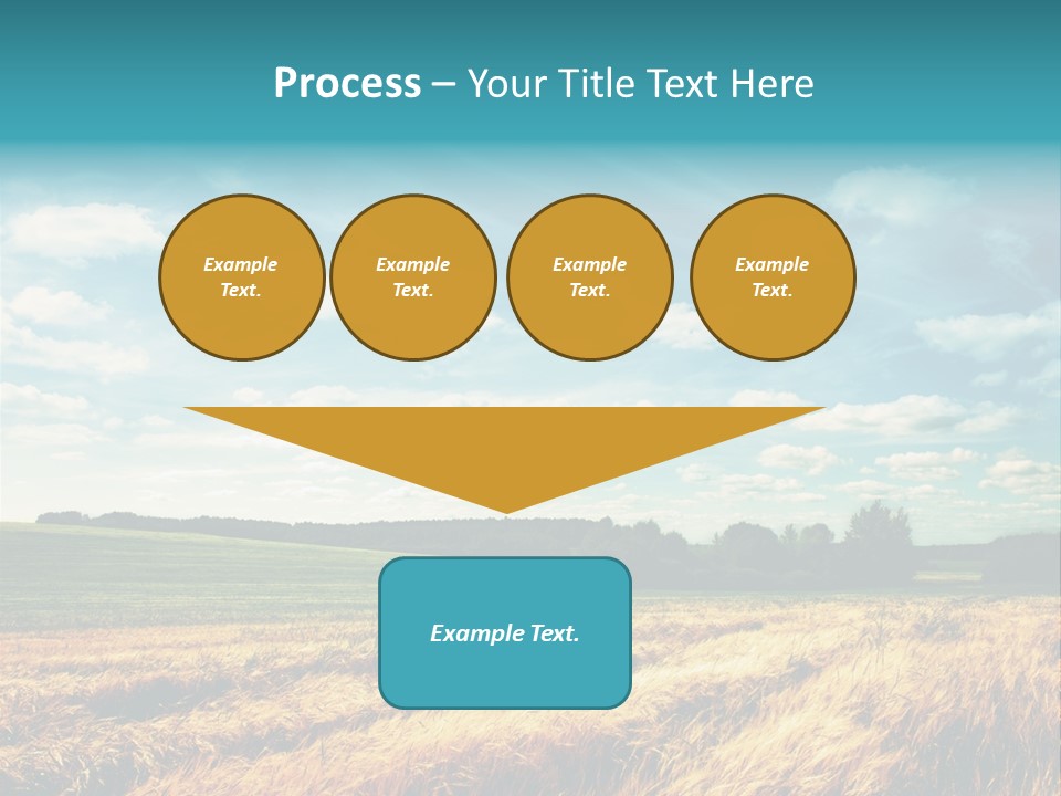 Rural Harvest Organic PowerPoint Template