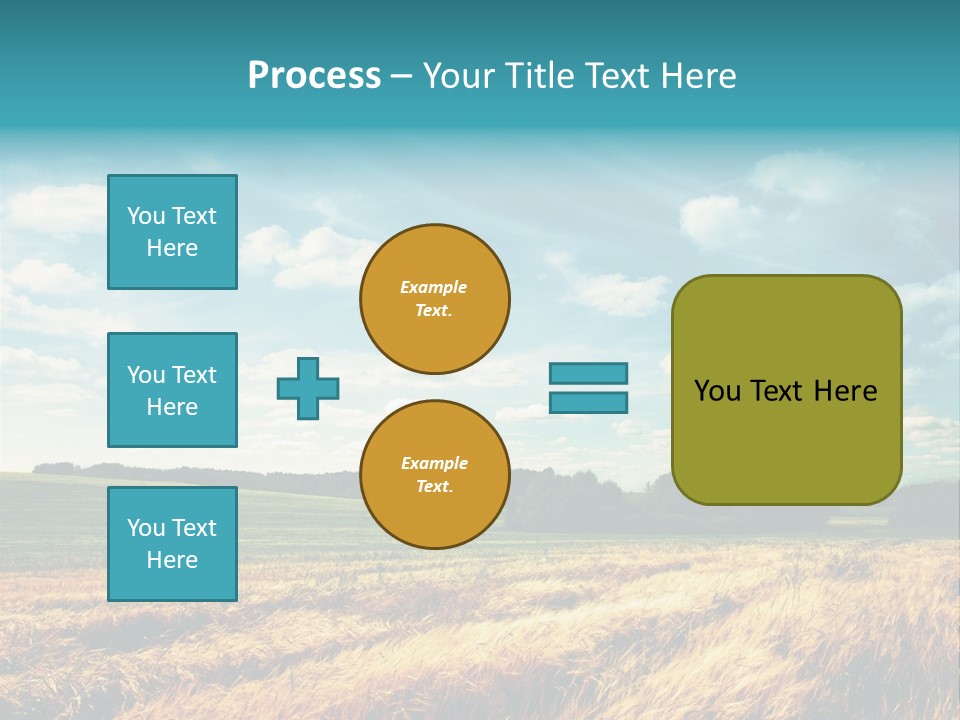 Rural Harvest Organic PowerPoint Template