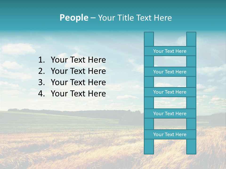 Rural Harvest Organic PowerPoint Template