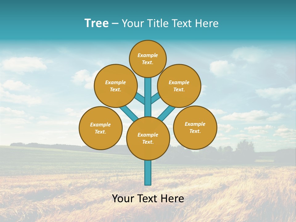 Rural Harvest Organic PowerPoint Template