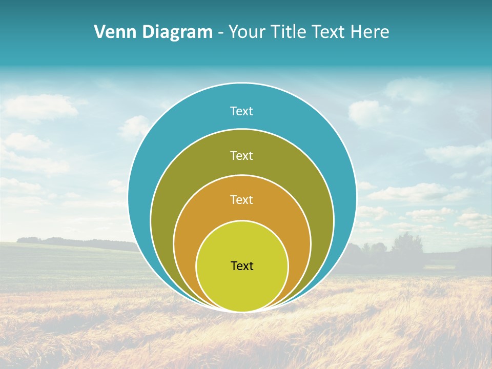 Rural Harvest Organic PowerPoint Template