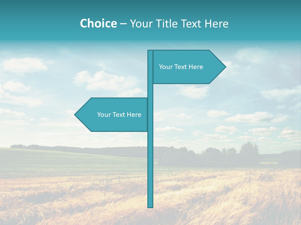 Rural Harvest Organic PowerPoint Template