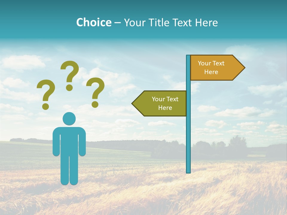 Rural Harvest Organic PowerPoint Template