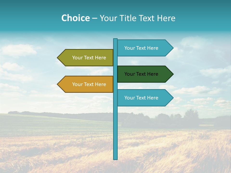 Rural Harvest Organic PowerPoint Template