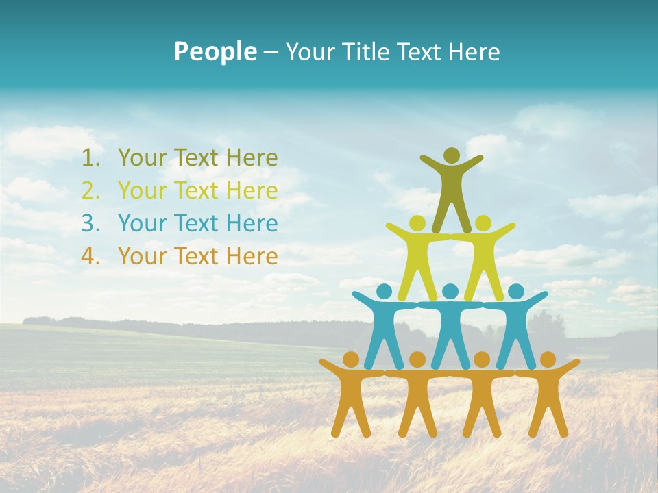 Rural Harvest Organic PowerPoint Template