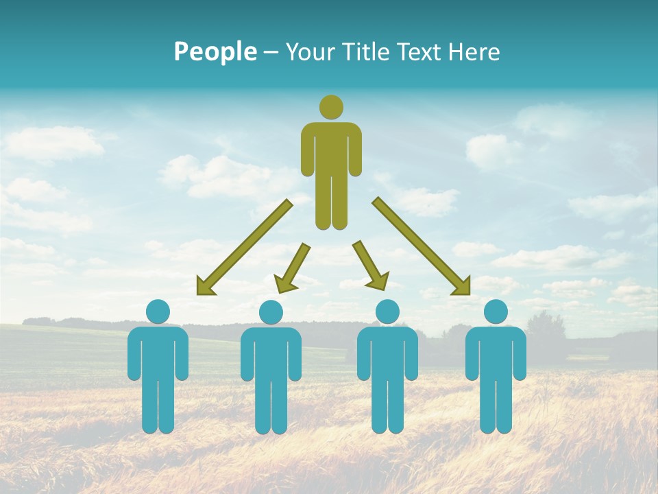 Rural Harvest Organic PowerPoint Template