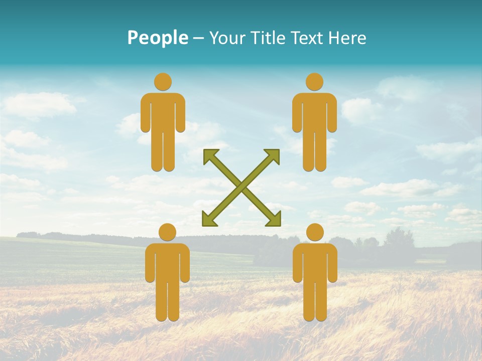 Rural Harvest Organic PowerPoint Template