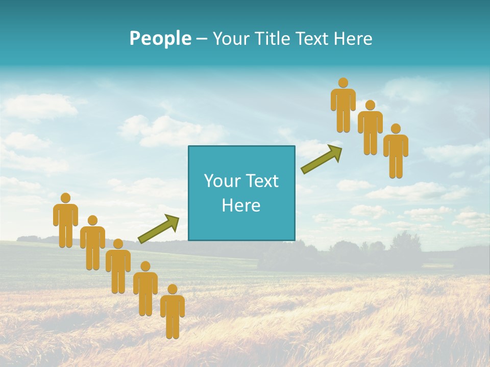 Rural Harvest Organic PowerPoint Template