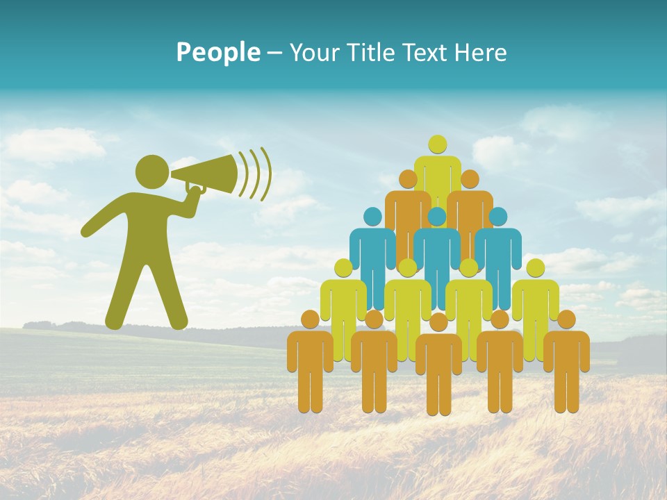 Rural Harvest Organic PowerPoint Template