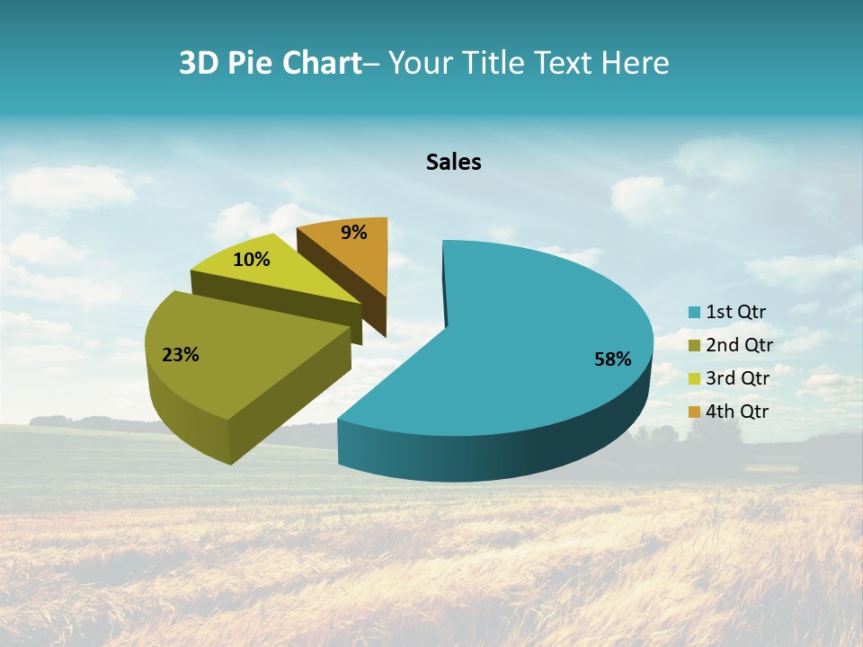 Rural Harvest Organic PowerPoint Template