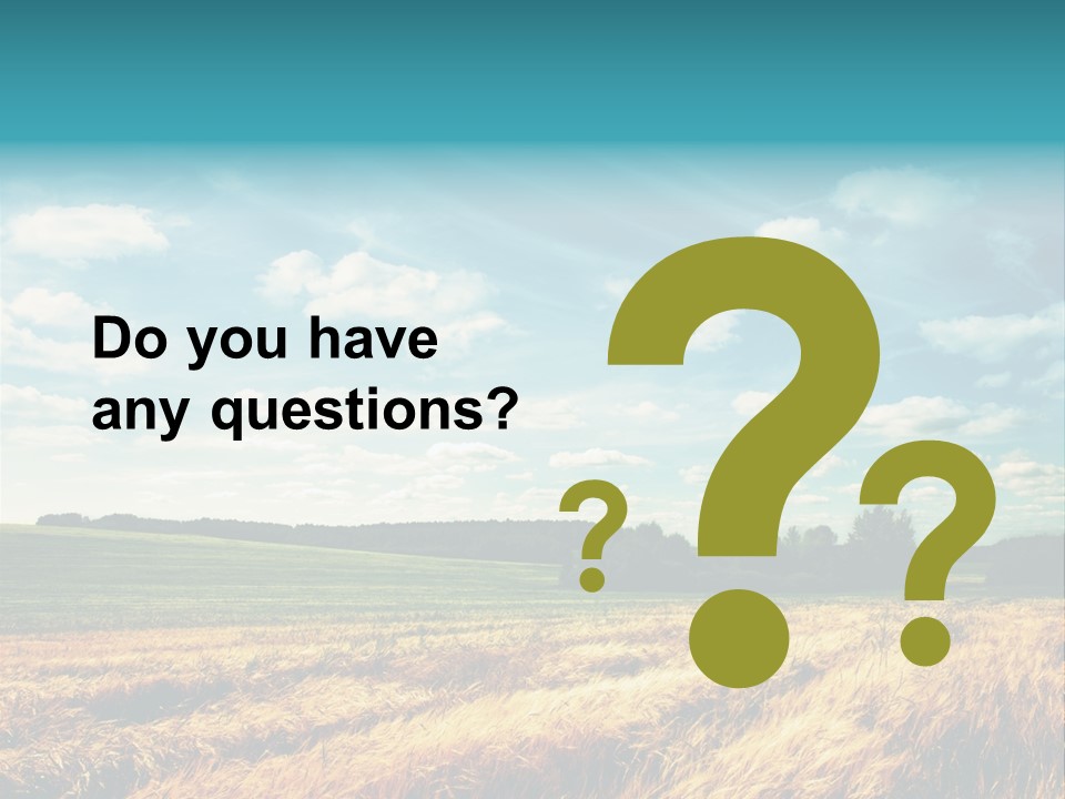 Rural Harvest Organic PowerPoint Template