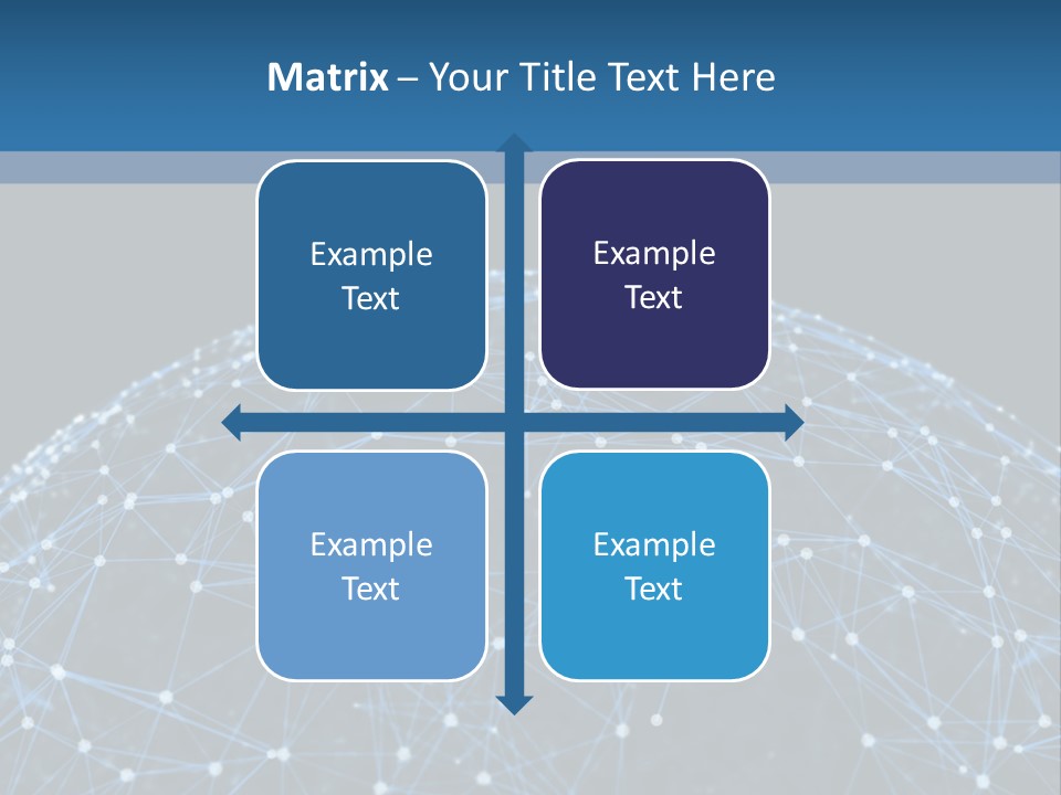 Render Biology Mesh PowerPoint Template