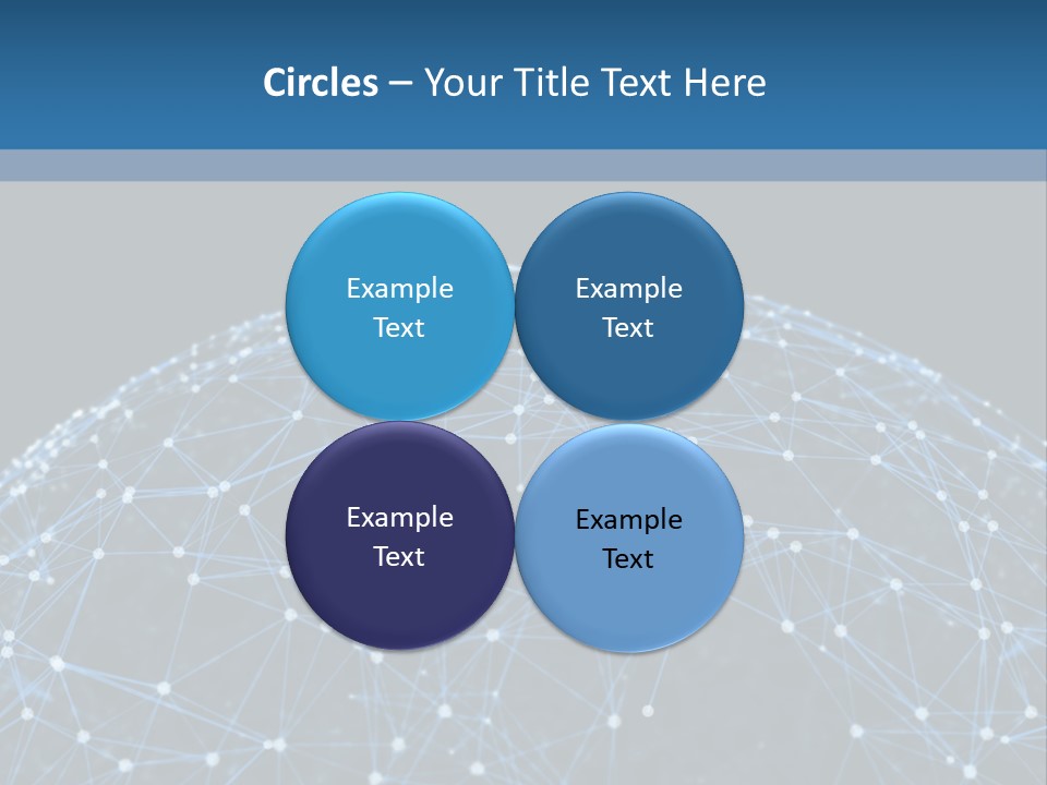 Render Biology Mesh PowerPoint Template