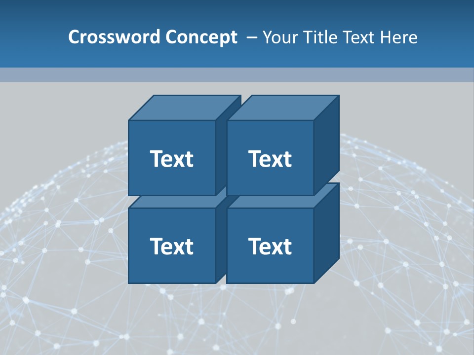 Render Biology Mesh PowerPoint Template