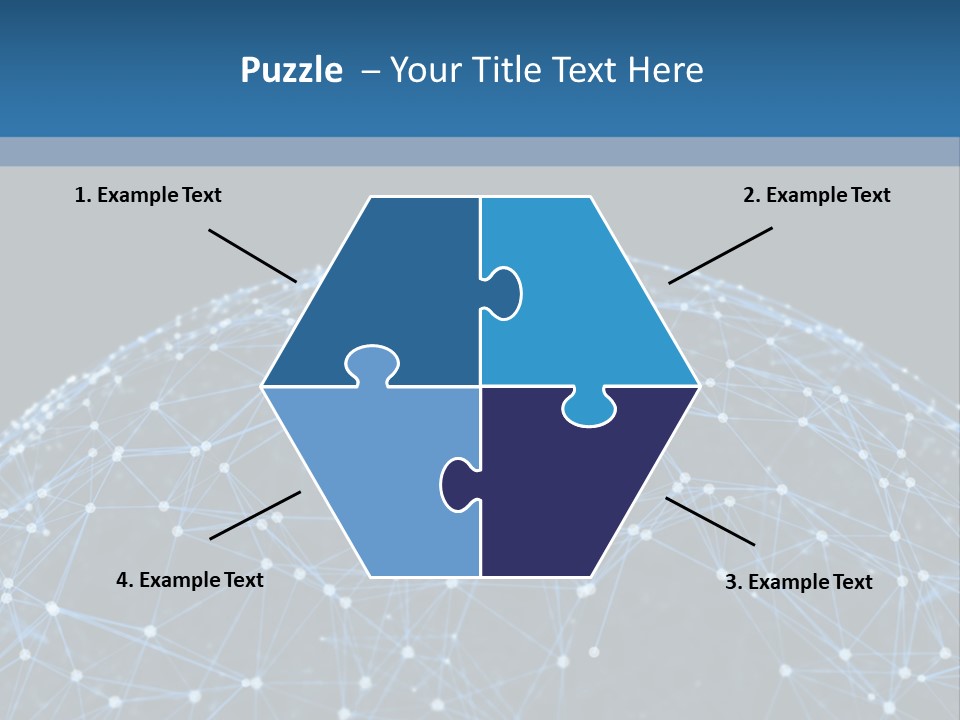 Render Biology Mesh PowerPoint Template