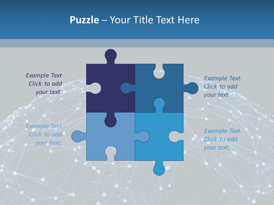 Render Biology Mesh PowerPoint Template