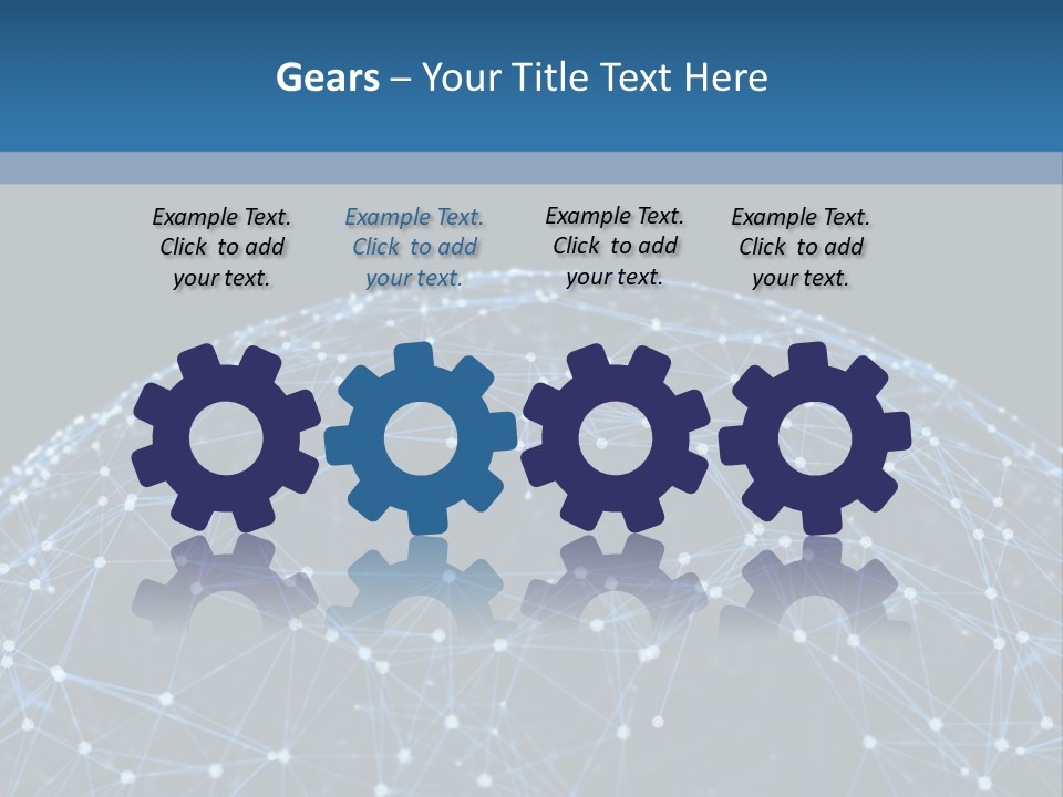 Render Biology Mesh PowerPoint Template