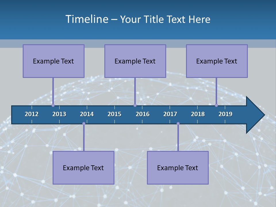 Render Biology Mesh PowerPoint Template