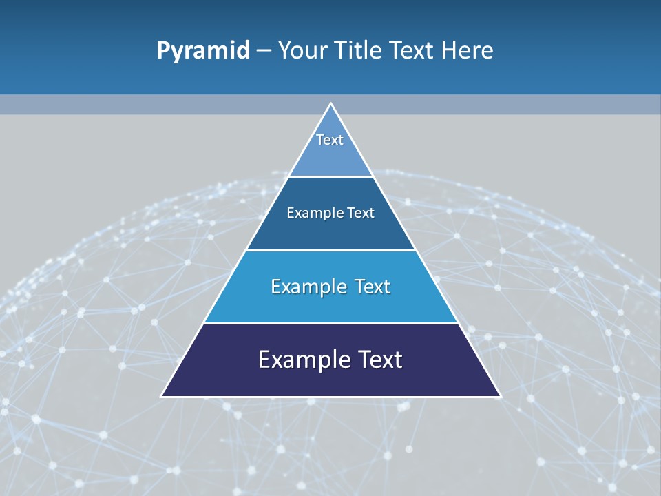 Render Biology Mesh PowerPoint Template