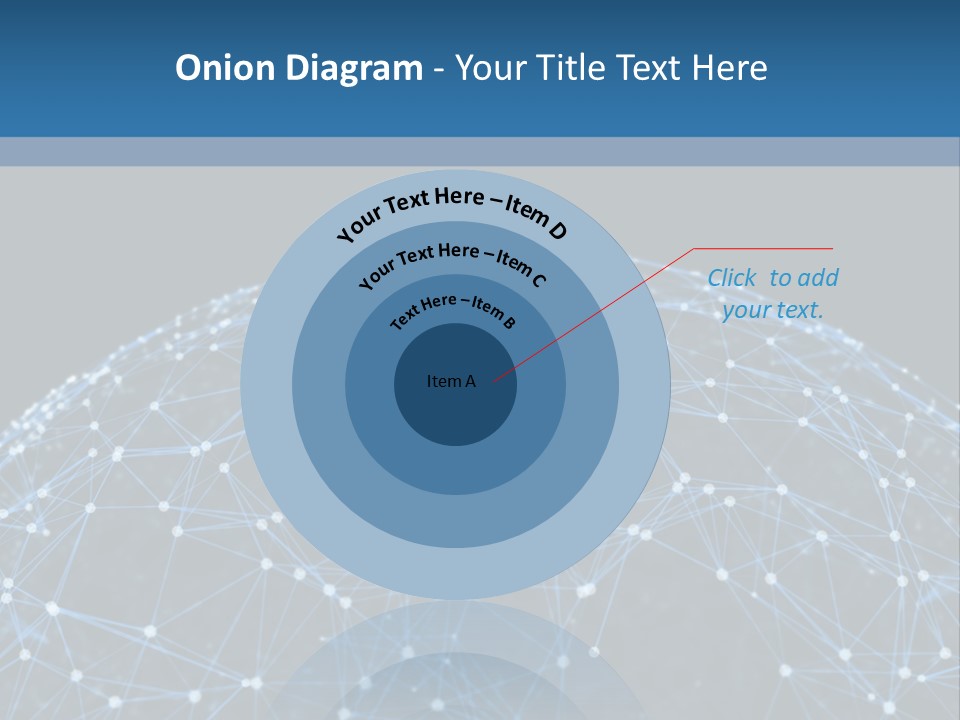 Render Biology Mesh PowerPoint Template