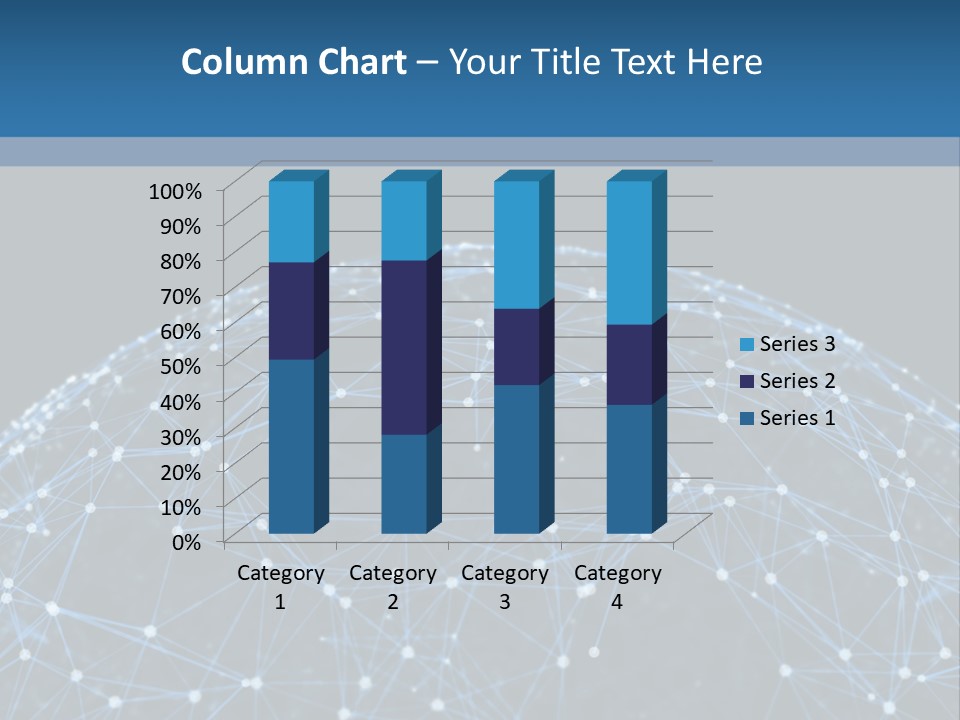 Render Biology Mesh PowerPoint Template