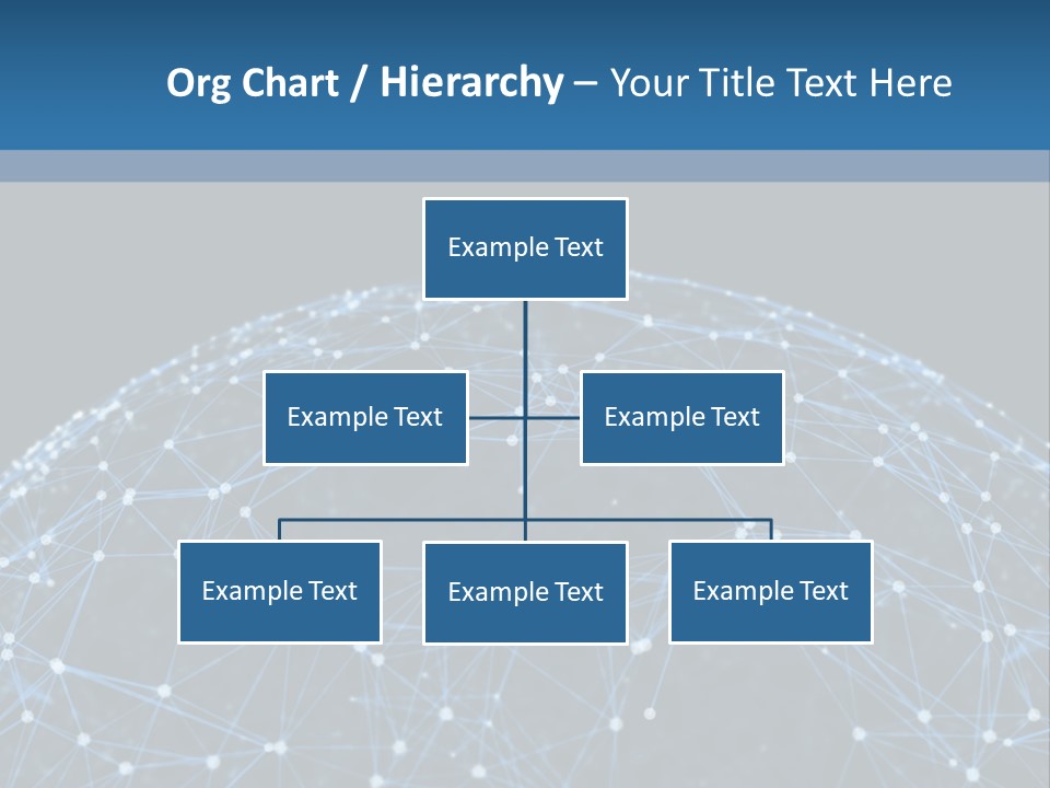 Render Biology Mesh PowerPoint Template