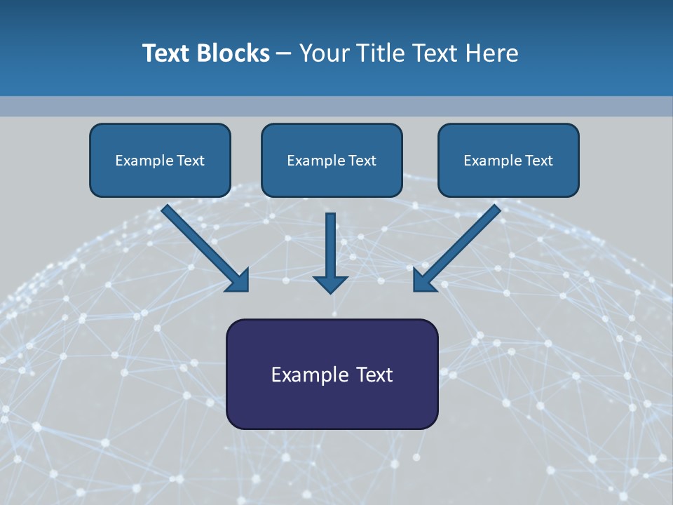 Render Biology Mesh PowerPoint Template