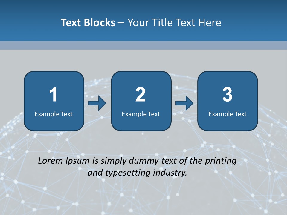 Render Biology Mesh PowerPoint Template