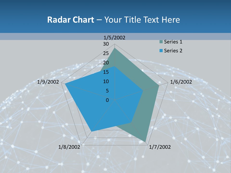 Render Biology Mesh PowerPoint Template