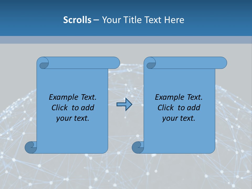 Render Biology Mesh PowerPoint Template