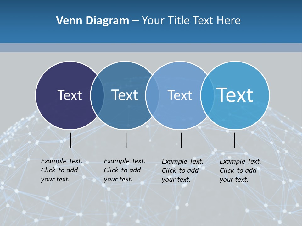 Render Biology Mesh PowerPoint Template