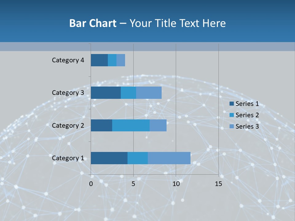 Render Biology Mesh PowerPoint Template