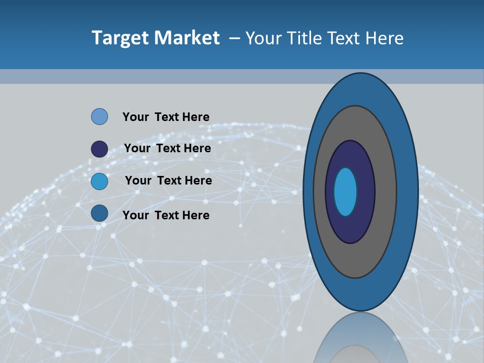 Render Biology Mesh PowerPoint Template