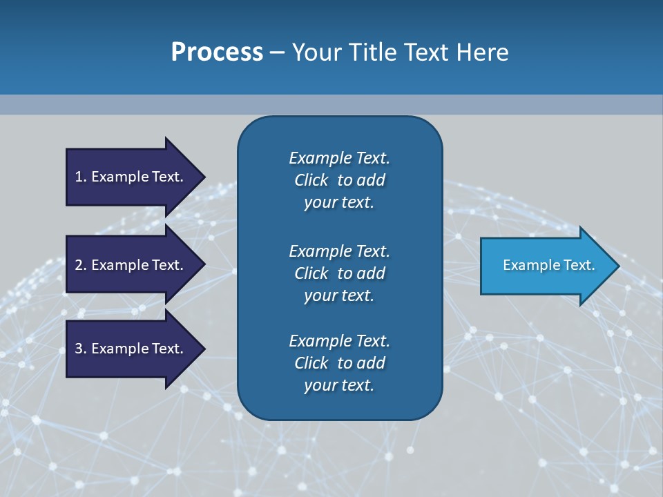 Render Biology Mesh PowerPoint Template